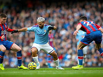 Sergio Aguero could be fit to...